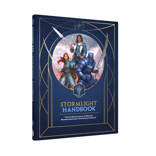 COSMERE: THE ROLEPLAYING GAME - STORMLIGHT HANDBOOK