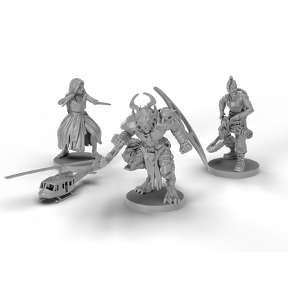 FINAL GIRL: THE GREEN TERROR - FEATURE FILM MINIATURES