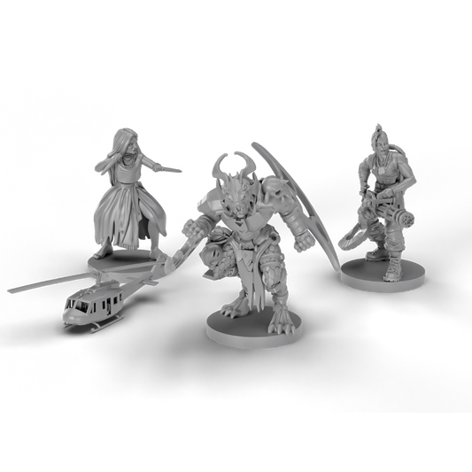 FINAL GIRL: THE GREEN TERROR - FEATURE FILM MINIATURES