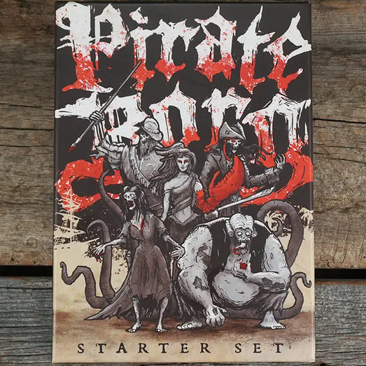 PIRATE BORG ROLEPLAYING GAME - STARTER SET