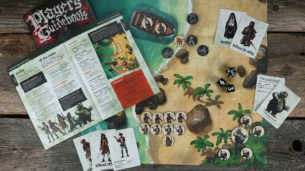 PIRATE BORG ROLEPLAYING GAME - STARTER SET