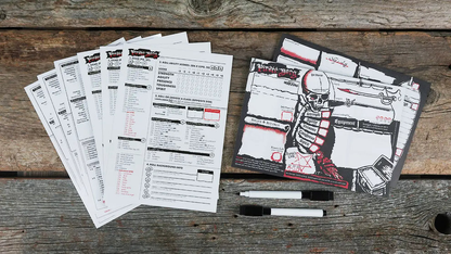 PIRATE BORG ROLEPLAYING GAME - STARTER SET