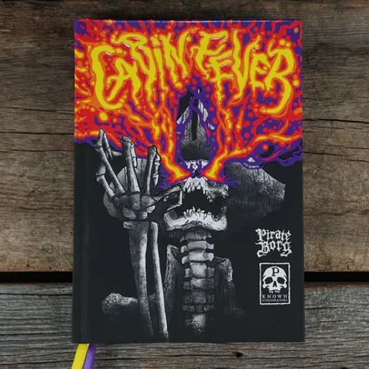 PIRATE BORG ROLEPLAYING GAME: CABIN FEVER - ADVENTURE BOOK