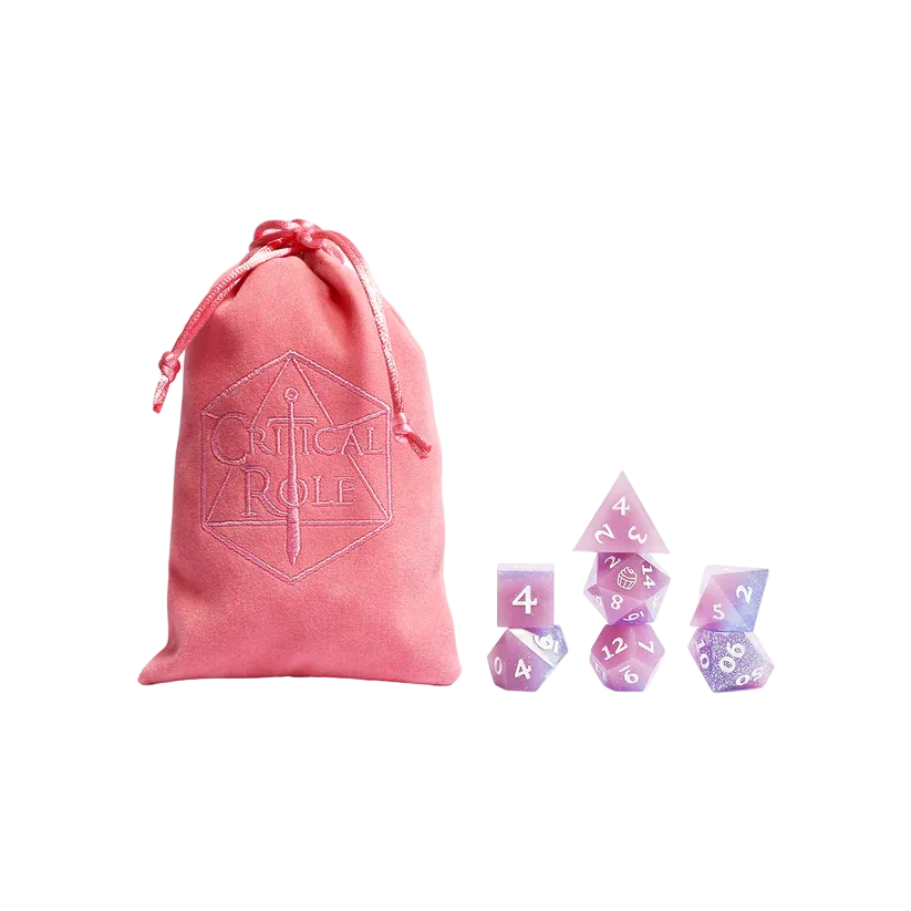 CRITICAL ROLE - CHAMPION DICE SET