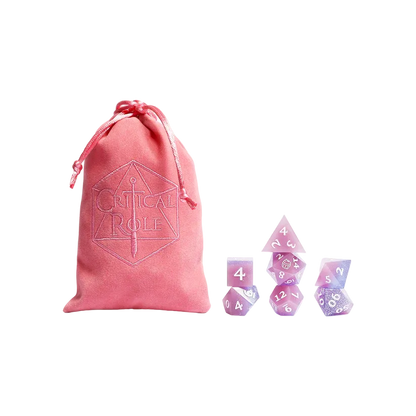 CRITICAL ROLE - CHAMPION DICE SET