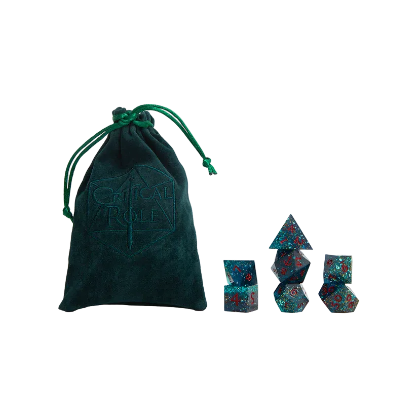 CRITICAL ROLE - CHAMPION DICE SET