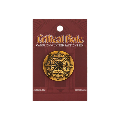 CRITICAL ROLE PINS