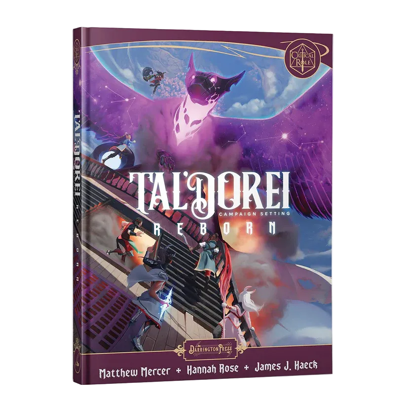 DUNGEONS & DRAGONS 5E: TAL’DOREI REBORN - CAMPAIGN SETTING BOOK