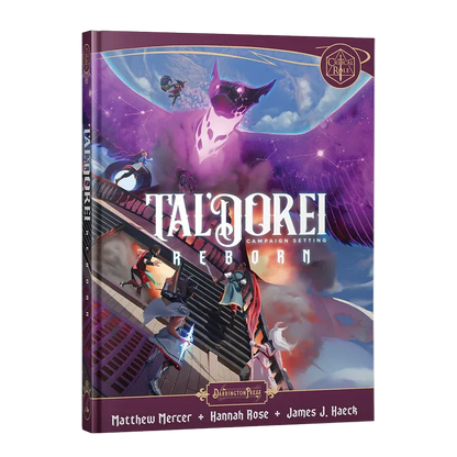 DUNGEONS & DRAGONS 5E: TAL’DOREI REBORN - CAMPAIGN SETTING BOOK