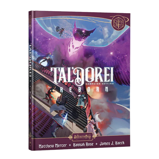 DUNGEONS & DRAGONS 5E: TAL’DOREI REBORN - CAMPAIGN SETTING BOOK