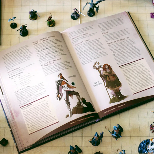 DUNGEONS & DRAGONS 5E: TAL’DOREI REBORN - CAMPAIGN SETTING BOOK
