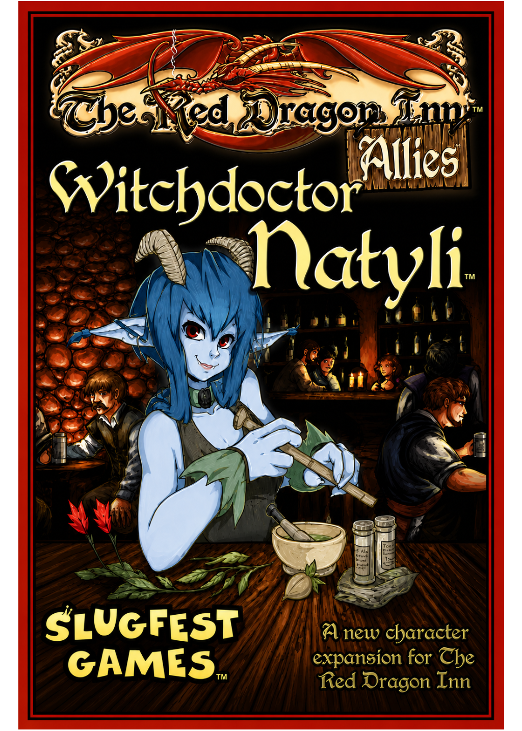 RED DRAGON INN: ALLIES EXPANSIONS