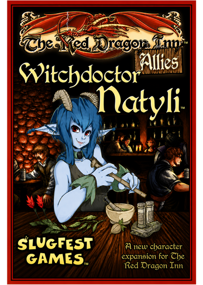 RED DRAGON INN: ALLIES EXPANSIONS