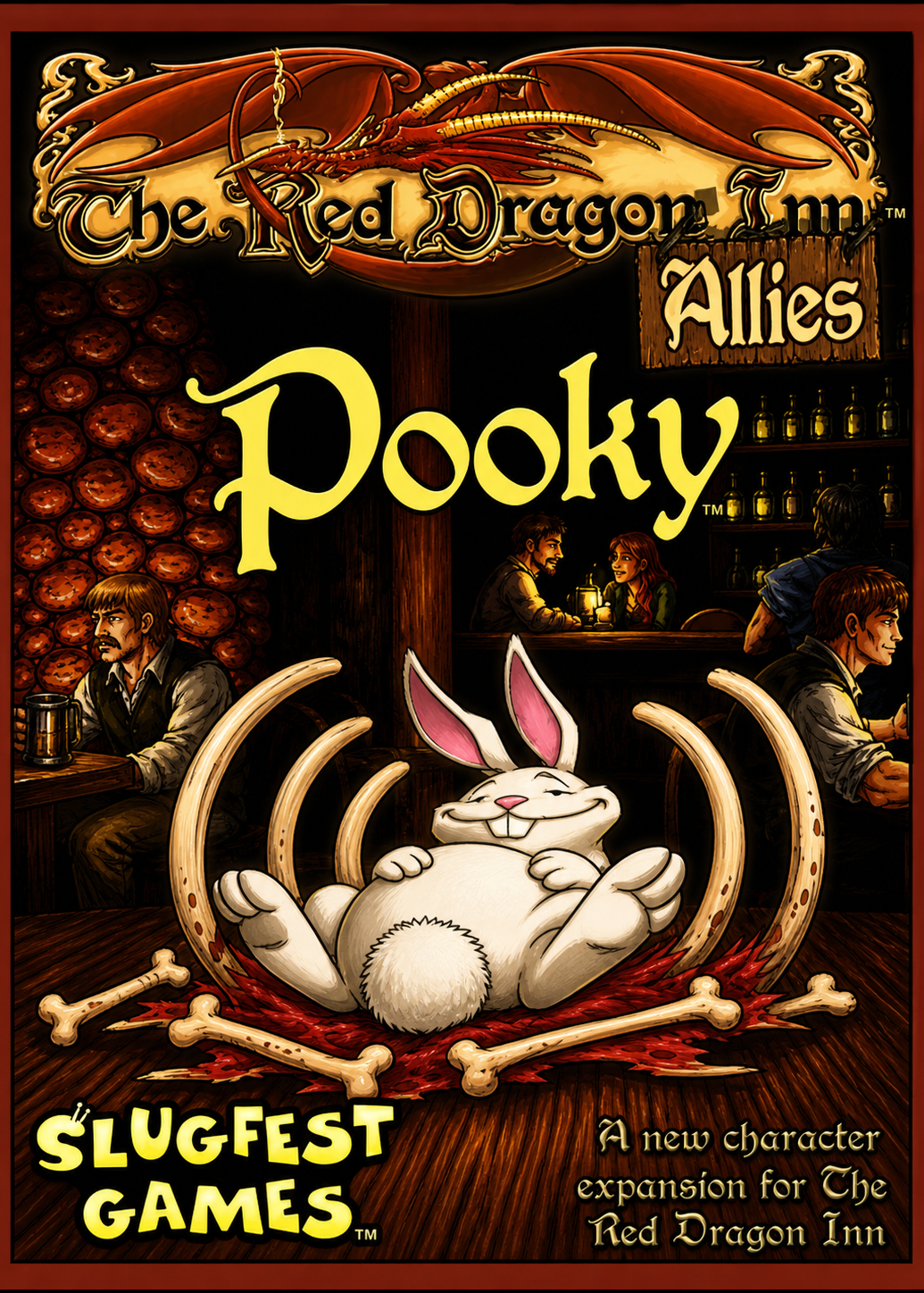RED DRAGON INN: ALLIES EXPANSIONS