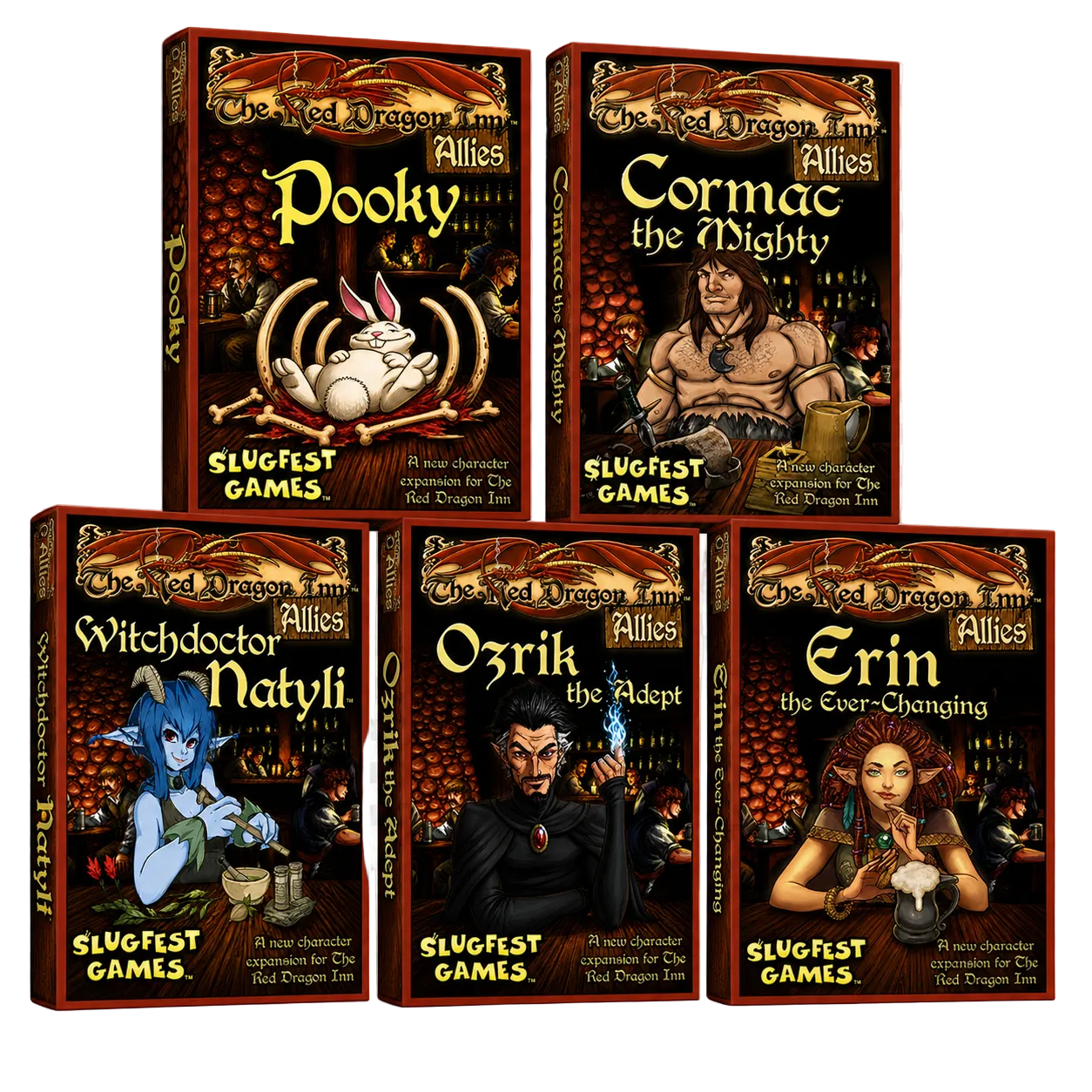 RED DRAGON INN: ALLIES EXPANSIONS