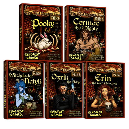 RED DRAGON INN: ALLIES EXPANSIONS