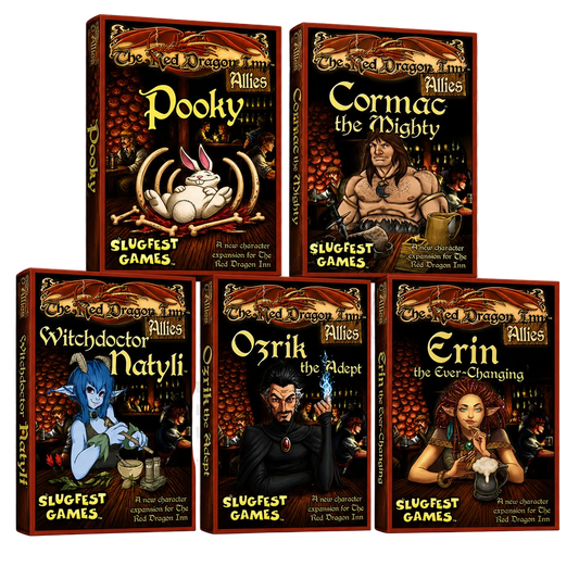 RED DRAGON INN: ALLIES EXPANSIONS