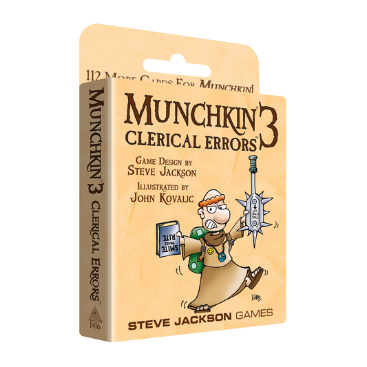 MUNCHKIN 3: CLERICAL ERRORS
