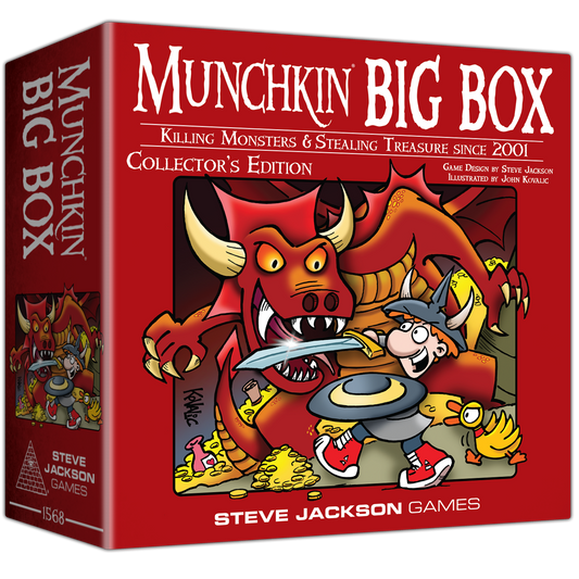 MUNCHKIN BIG BOX