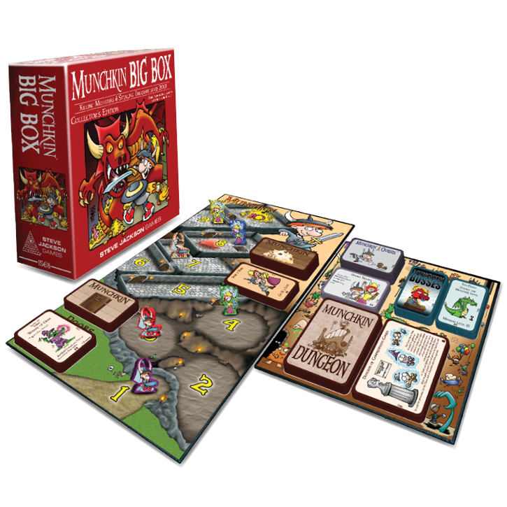 MUNCHKIN BIG BOX