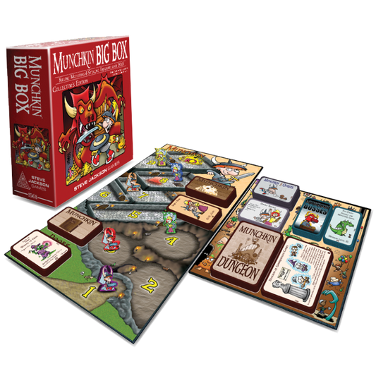 MUNCHKIN BIG BOX