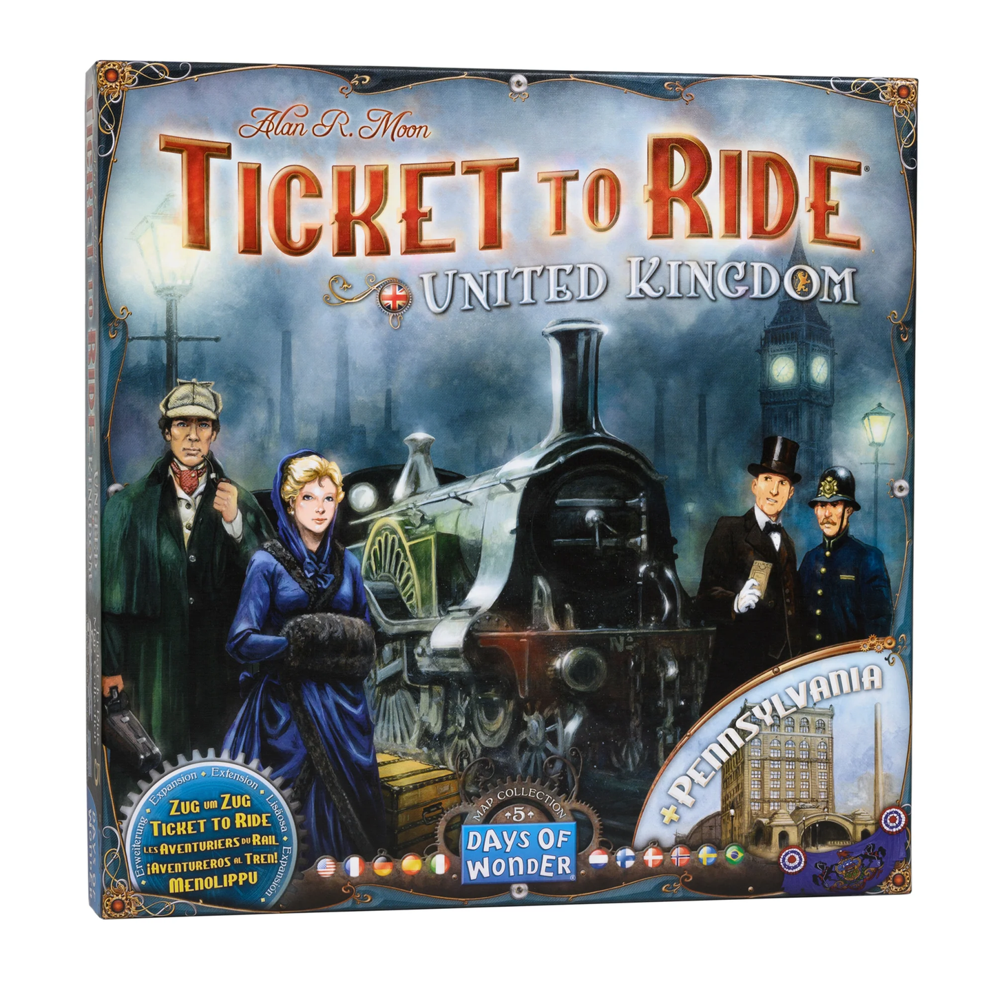 TICKET TO RIDE: UNITED KINGDOM