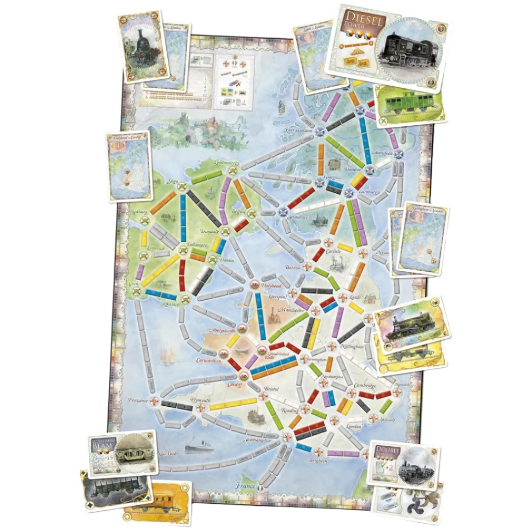 TICKET TO RIDE: UNITED KINGDOM