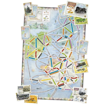 TICKET TO RIDE: UNITED KINGDOM