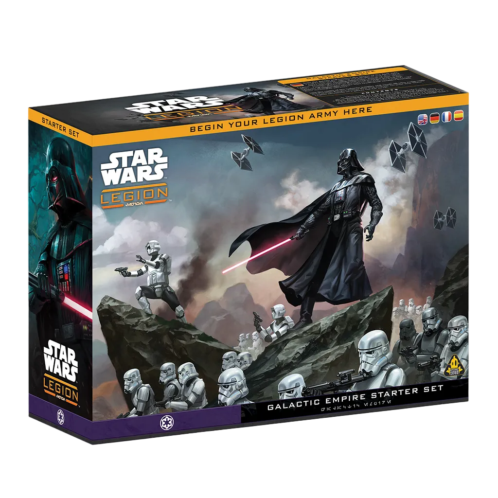 STAR WARS: LEGION - GALACTIC EMPIRE STARTER SET