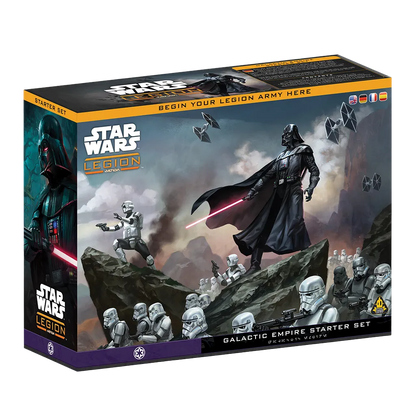 STAR WARS: LEGION - GALACTIC EMPIRE STARTER SET