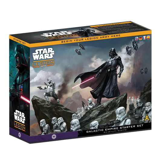STAR WARS: LEGION - GALACTIC EMPIRE STARTER SET
