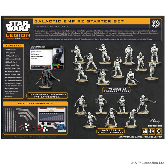 STAR WARS: LEGION - GALACTIC EMPIRE STARTER SET