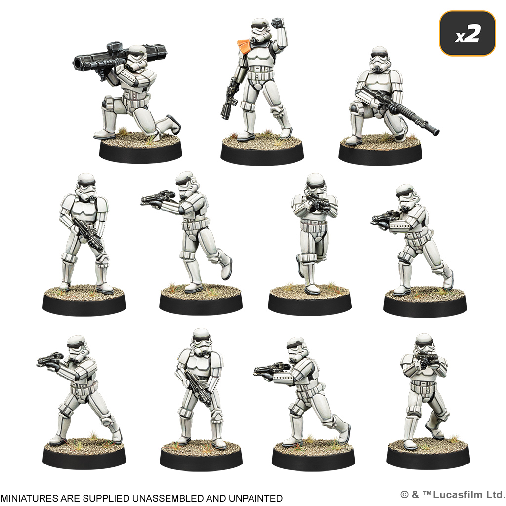 STAR WARS: LEGION - GALACTIC EMPIRE STARTER SET