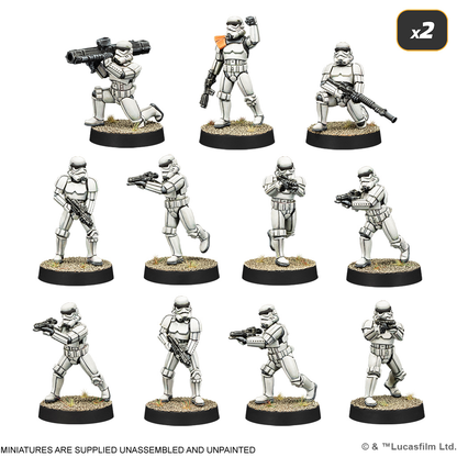 STAR WARS: LEGION - GALACTIC EMPIRE STARTER SET