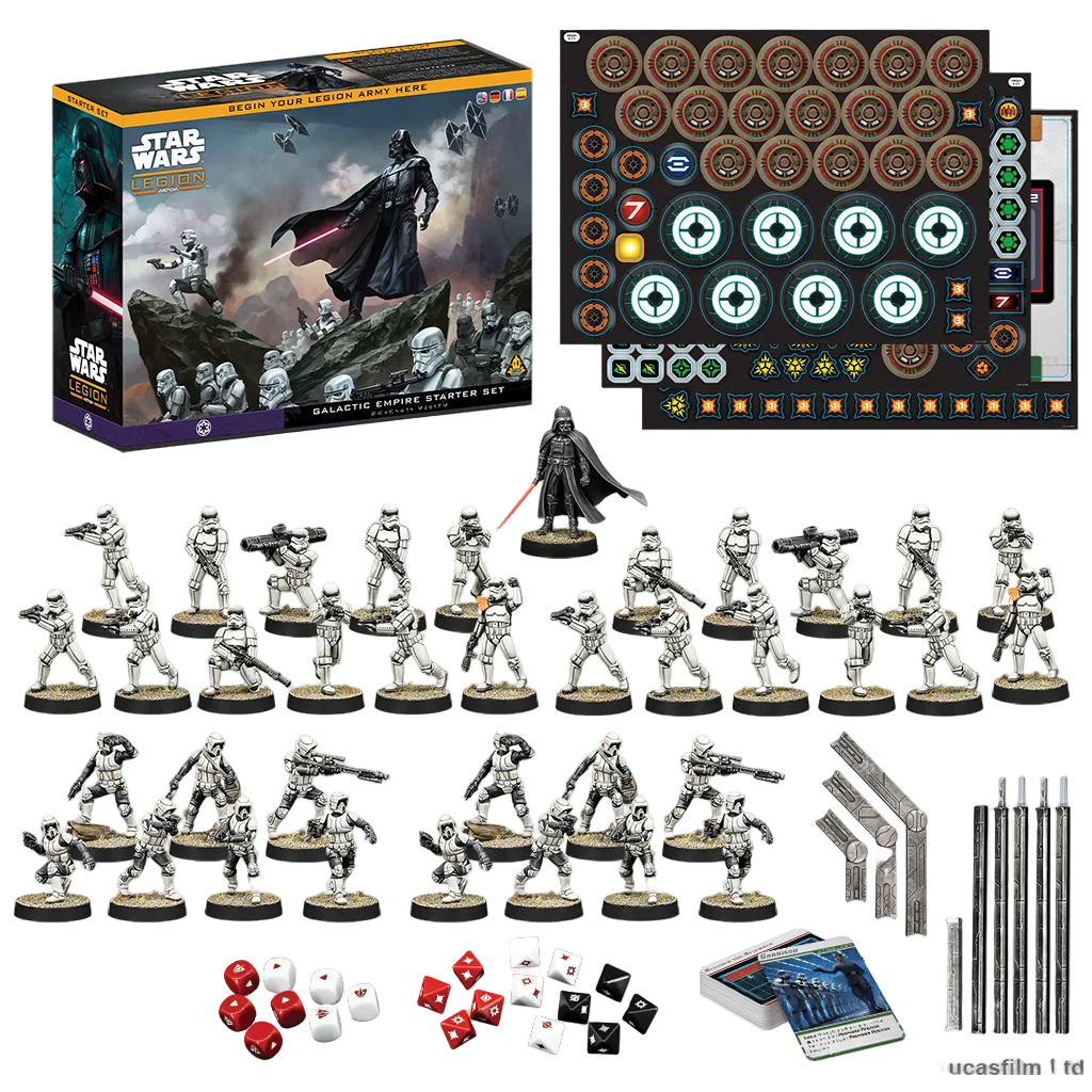 STAR WARS: LEGION - GALACTIC EMPIRE STARTER SET