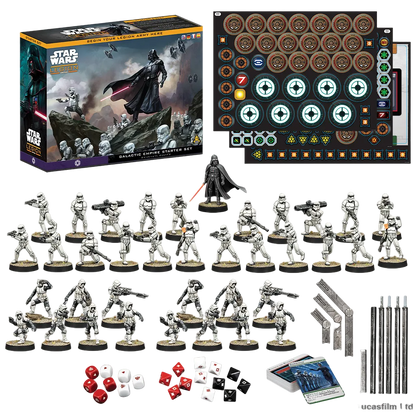 STAR WARS: LEGION - GALACTIC EMPIRE STARTER SET