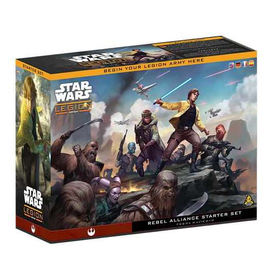 STAR WARS: LEGION - REBEL ALLIANCE STARTER SET