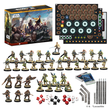 STAR WARS: LEGION - REBEL ALLIANCE STARTER SET