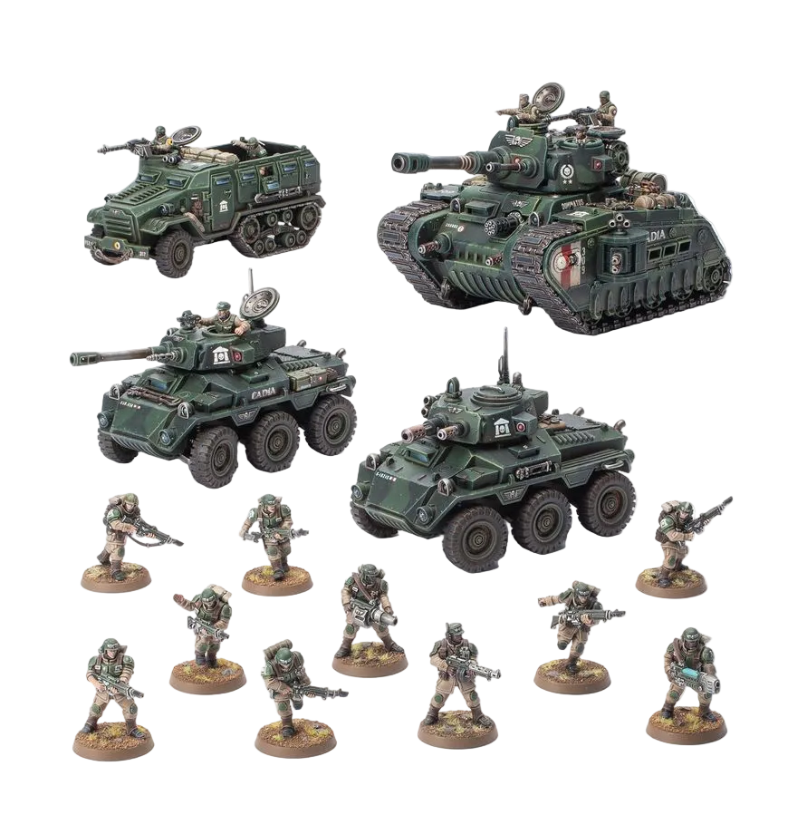 WARHAMMER 40,000 – ASTRA MILITARUM: ARMAGEDDON BATTALION