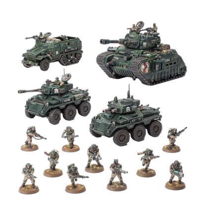 WARHAMMER 40,000 – ASTRA MILITARUM: ARMAGEDDON BATTALION