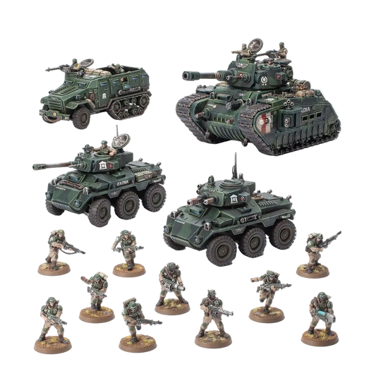 WARHAMMER 40,000 – ASTRA MILITARUM: ARMAGEDDON BATTALION