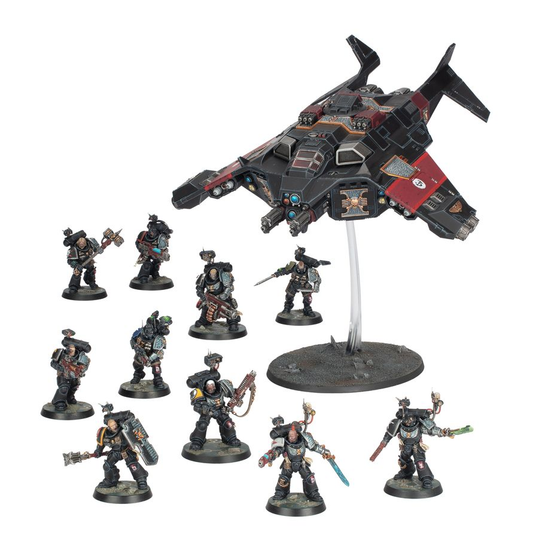 WARHAMMER 40,000 – DEATHWATCH: ARMAGEDDON BATTALION