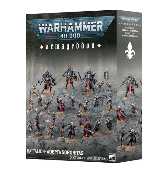WARHAMMER 40,000 – ADEPTA SORORITAS: ARMAGEDDON BATTALION