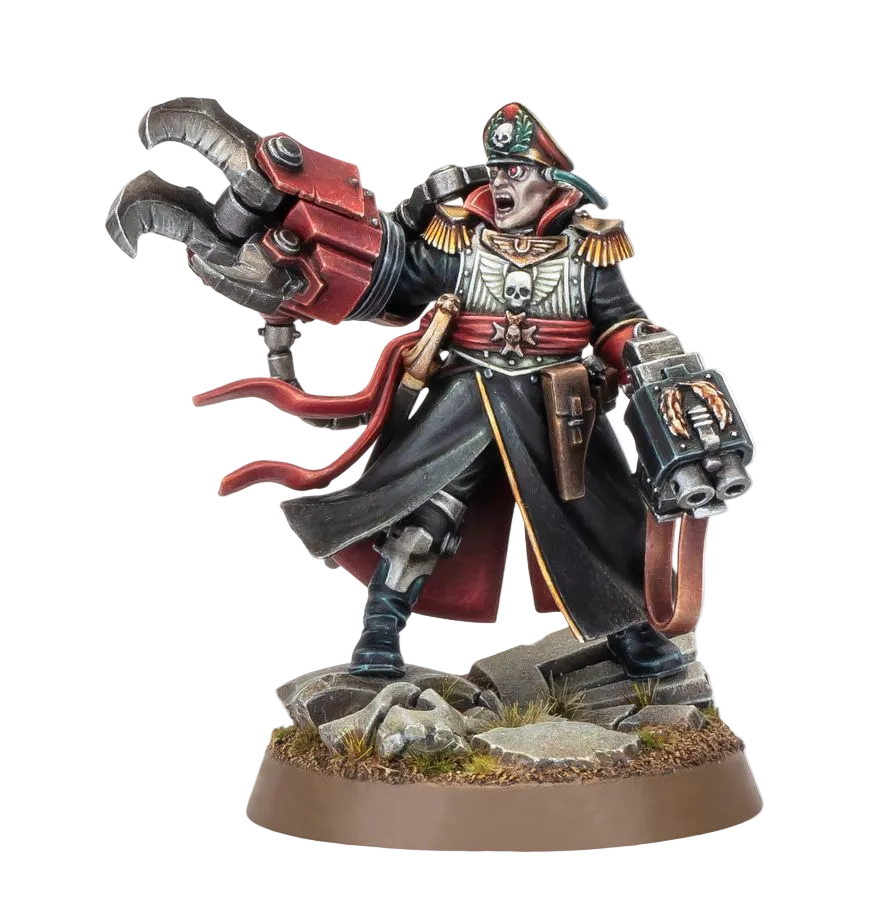 WARHAMMER 40,000 – ASTRA MILITARUM: COMMISSAR YARRICK