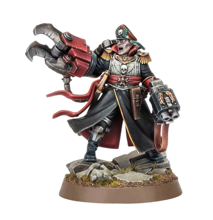 WARHAMMER 40,000 – ASTRA MILITARUM: COMMISSAR YARRICK