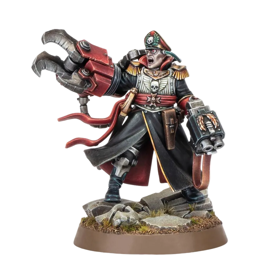WARHAMMER 40,000 – ASTRA MILITARUM: COMMISSAR YARRICK