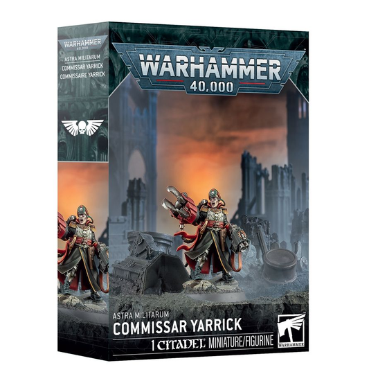 WARHAMMER 40,000 – ASTRA MILITARUM: COMMISSAR YARRICK