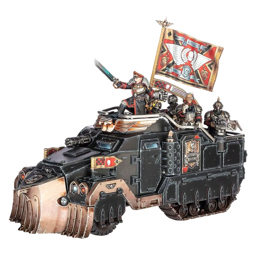 WARHAMMER 40,000 – ASTRA MILITARUM: COMMISSAR GRAVES