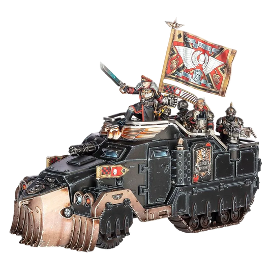 WARHAMMER 40,000 – ASTRA MILITARUM: COMMISSAR GRAVES