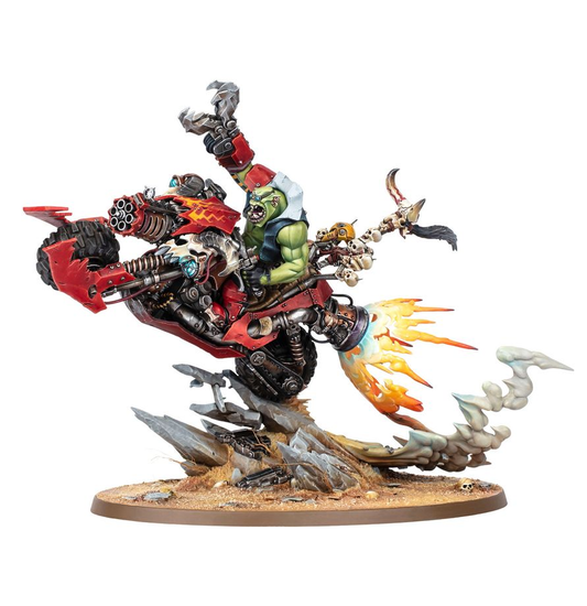WARHAMMER 40,000 – ORKS: WAZDAKKA GUTSMEK